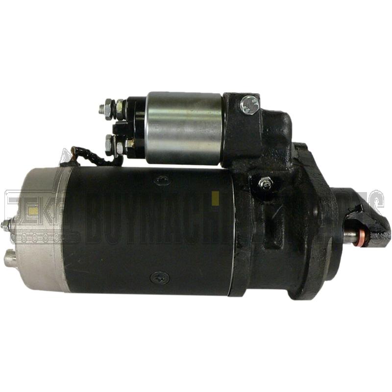 SBO0072 Starter Compatible With/Replacement For Fiat-Allis Holland Industrial & Marine, FR10B FR-10B 645B FR11 FR130 FW110 FW130 FW90 Loader, Holland LW110 LW130 LW130Tc