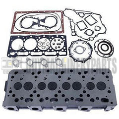 V1505 V1505-E3B-TXRN-1 V1505-T-E3B-TXRN-1 Complete Cylinder Head with Valves for Kubota Engine Jacobsen Lightweight Fairway Mower LF3400 LF3800 LF550 LF570