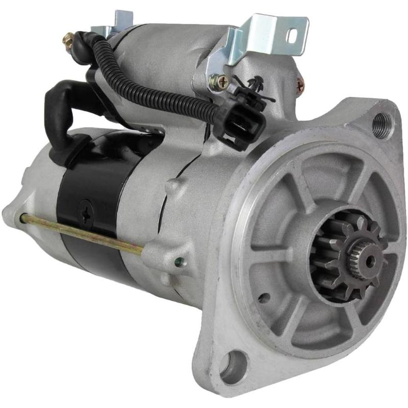 24V STARTER MOTOR COMPATIBLE WITH HINO JO8C ENGINE 28100-E0080 28100E0080 0365-502-0017 0-3655-020017 03655020017 03655020017