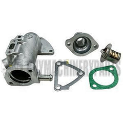 Thermostat 15531-73010 & Cover 15841-73260 & Complete Water Flange 16875-72704 With Gasket 15841-72923 for Kubota Engine Z482 D722