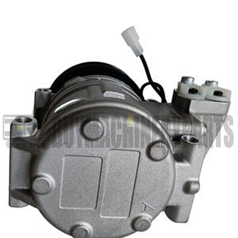 10PA15C A/C Compressor 51411 for Terex Crane AC80 AC120