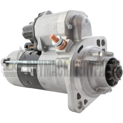 Starter 438000-3110 12 Volt Gear Reduction Compatible with Cummins Applications 3.62HP Replaces 428000-7090 428000-9770 4996706 428000-7091 428000-7092 438000-3110