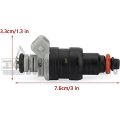 Fuel Injectors Compatible with Ram 1500/2500/3500 1996-1999 5.2/5.9L V8 53030778 Car Auto Accessories Parts