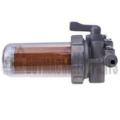 Long Fuel Filter Valve Assembly 124970-55600 124064-55600 for Yanmar Engine 2T75H-LF 3T80U-HK Tractor 2301 2402 2420 2610 2620 2820 3220 3810 4220 4300