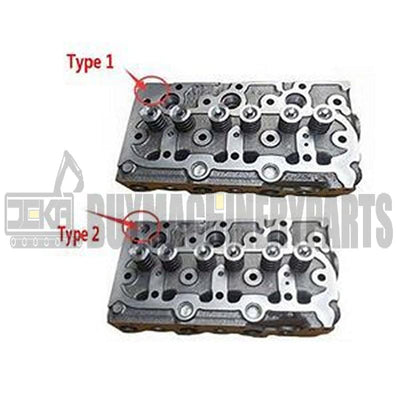 Kubota Engine D950 D950-B Complete Cylinder Head 6653571 for Bobcat Skid Steer Loader 543 553