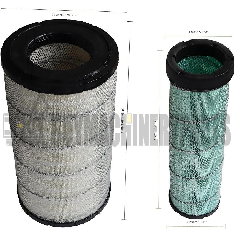 Air Filter 30627800005 Suitable for CASE CX300C CX350C CX370C CX370B