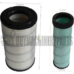 Air Filter 30627800005 Suitable for CASE CX300C CX350C CX370C CX370B