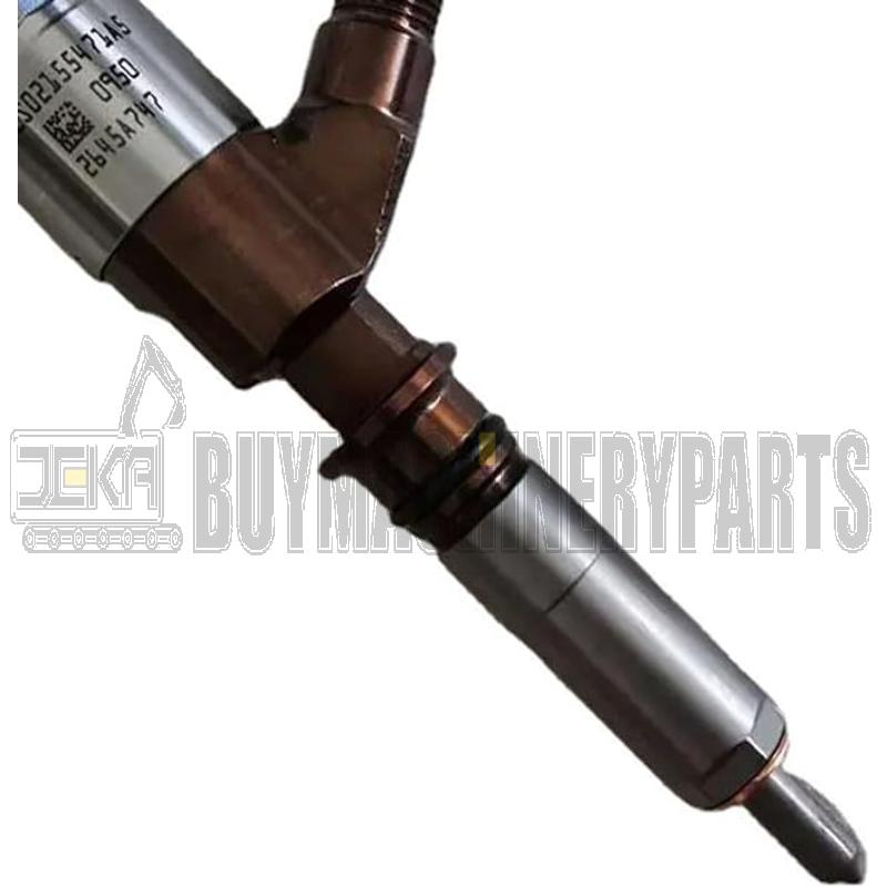 Fuel Injector 326-0677 3260677 Compatible with Caterpillar CAT Engine C6.6 C4.4 320D 315D 318D 319D