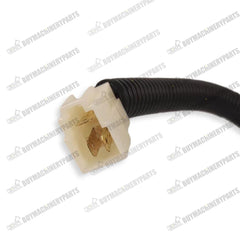 Fuel Shut Off Solenoid Valve Fit for Kubota D1105 Woodward Yanmar Diesel 12V New