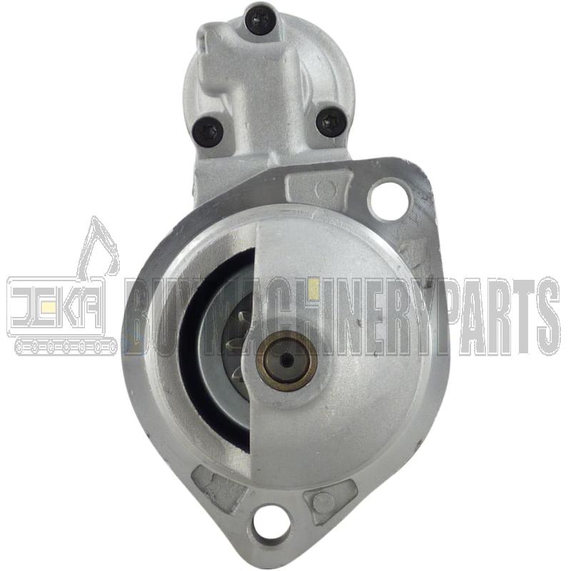 Starter for KHD with Deutz BF4L1011 F2L1011 F3L1011 F4L1011 Bomag Compactor BW120AD-3 Deutz F2L1011F 1997-2006 18230 MS30 SR9972N SR9972X 0001218772 0-001-218-172 11180180 132299 133557 29551