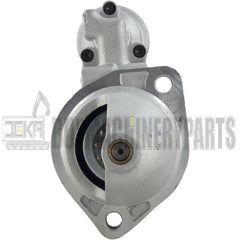 Starter for KHD with Deutz BF4L1011 F2L1011 F3L1011 F4L1011 Bomag Compactor BW120AD-3 Deutz F2L1011F 1997-2006 18230 MS30 SR9972N SR9972X 0001218772 0-001-218-172 11180180 132299 133557 29551