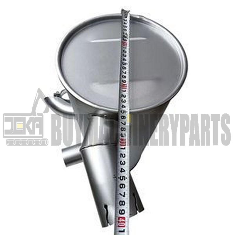 Muffler 272-4673 125-2945 for Caterpillar CAT Engine 3066 Excavator 320B 320BL 320BN 320BU 320BLU E320 E320L E320B E320BL