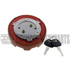 Fuel Tank Cap 2188-9004 With 2 Keys for Doosan SOLAR MEGA