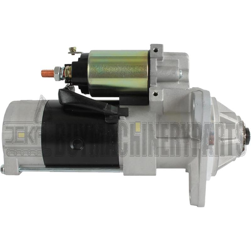 24V Starter Compatible With/Replacement for Arrowhead 410-58033 SMT0447 Daewoo 300516-00041A Delco 8200777 Doosan 65.26201-7076 65.26201-7076A 65.26201-7076B 65.26201-7076C