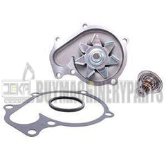 Water Pump With Gasket 1C010-73030 & Thermostat 1C011-73010 for Kubota Engine V3300 V3600 V3800