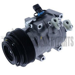 10SRE18C A/C Compressor RE284680 for John Deere Loader 310K 310SK 315SK 325K 325SK 410K 710K 210K 344K