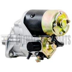 STARTER MOTOR COMPATIBLE with JOHN DEERE COTTON PICKER 9930 1987-1993 028000-8400 028000-8401