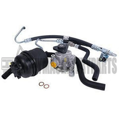 Power Steering Pump & Hoses & Reservoir With Cap 32-41-6-851-217 for BMW 325i 330i 325Ci 330Ci 2001-2006