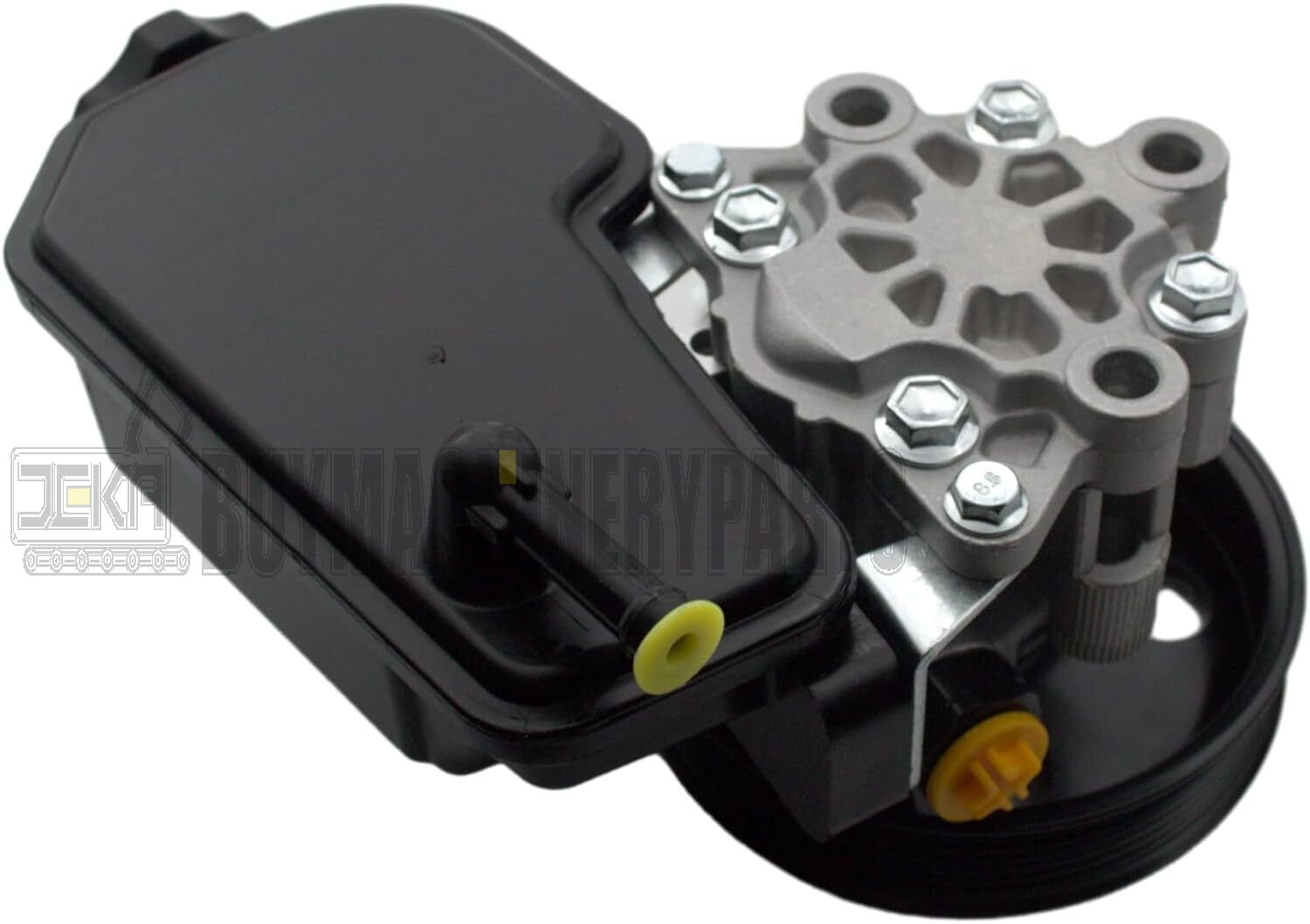 Power Steering Pump w/ Reservoir & Pulley for Dodge Dakota 2007 V8 4.7L