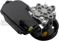 Power Steering Pump w/ Reservoir & Pulley for Dodge Dakota 2007 V8 4.7L