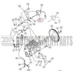 12V Stop Solenoid J932529 for New Holland Tractor Loader U80 LV80