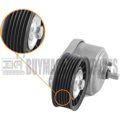 38103 Drive Belt Tensioner Assembly W/Pulley Compatible with Chevy Astro Blazer Escalade GMC, Belt Drive Component Kit.