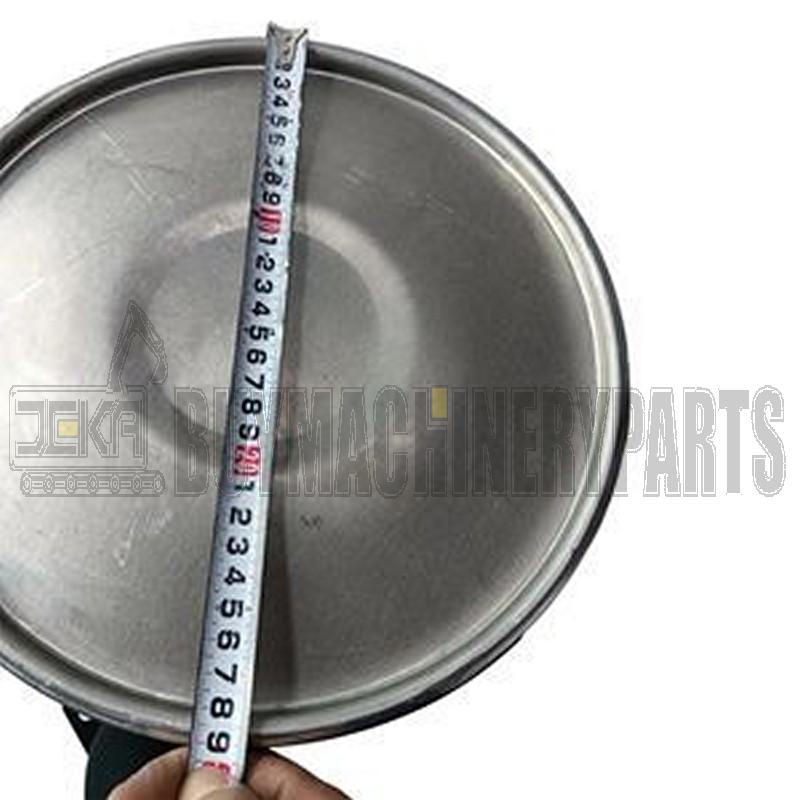 Muffler Silencer 6745-11-6120 for Komatsu Engine SAA6D114E-3D Excavator PC350NLC-8 PC350HD-8 PC350LC-8 PC300LC-8 PC300HD-8