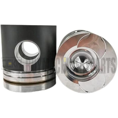 Piston 65.02501-0209 Suitable For Doosan DE12 Engine Parts