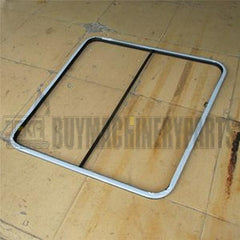 KOMATSU PC300-5 left door glass frame without Glass