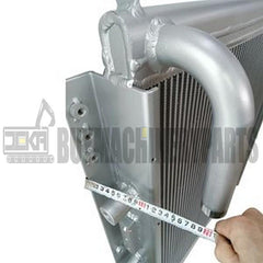 Hydraulic Oil Cooler 4286106 for Hitachi Excavator EX220-2 EX220-3 EX220LC-3