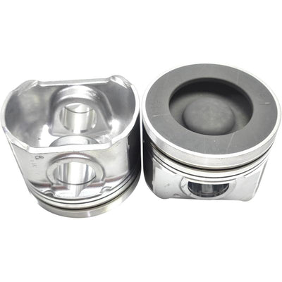 Piston 1J508-21110 Suitable For Kubota V3800-CR-Tl-EV13 Engines 95 Track Skidloader