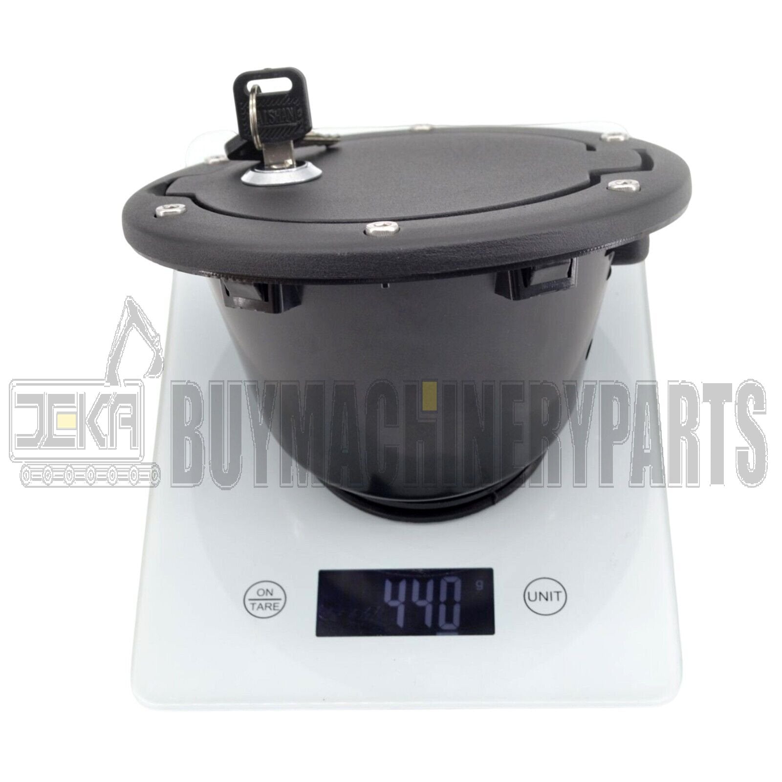 New Fuel Tank Cap Cover fit for Jeep Wrangler JK 2007-2017