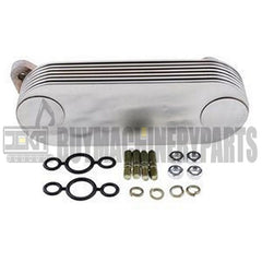 Oil Cooler 6668517 for Perkins Engine 1004-40T Bobcat Skid Steer Loader 963