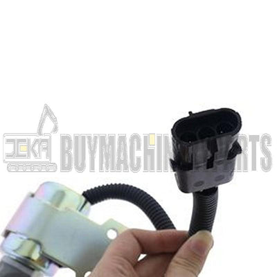 12V Stop Solenoid J932529 for New Holland Tractor Loader U80 LV80