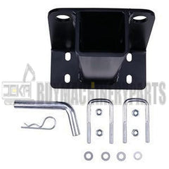 2 Inch Receiver Trailer Tow Hitch with Pins and Clips Kit for Kawasaki Mule 600 610 4x4 SX KAF400