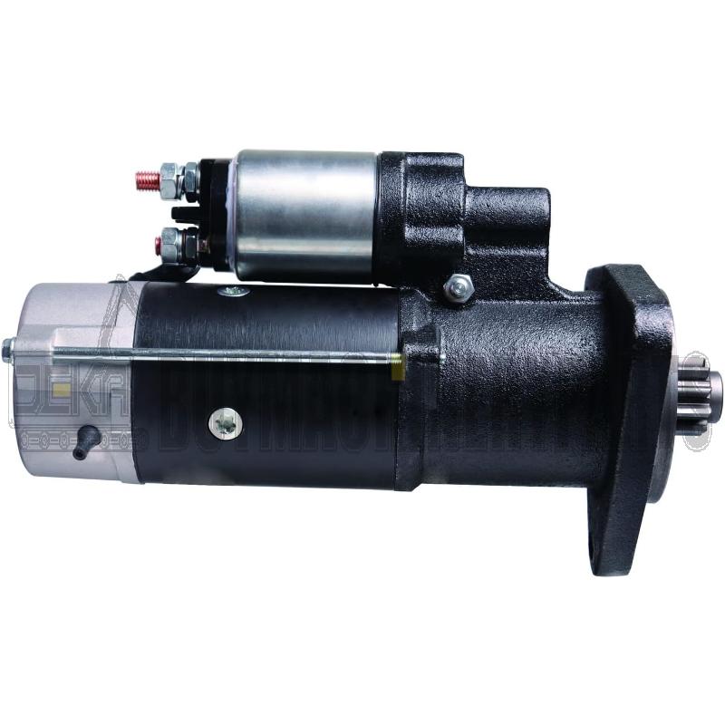 Starter Compatible with Belarus Tractors 1221 D-260.2 1221.3 D-260.2 S2 1221.4 MMZ D-260.2 S3A 1222.3 1222.4 MMZ 1522 1523.3 1523.5 2022.3 11.131.214, IS1081, AZF4617, MS286