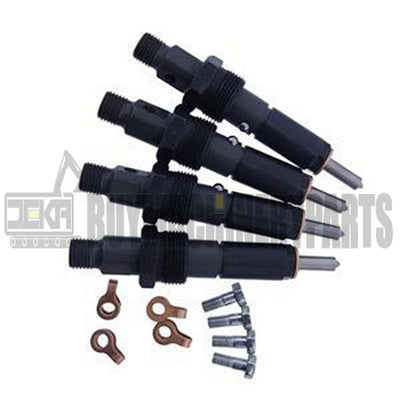 4 PCS Fuel Injector 3349084 3802978 4089267 4078583 for Cummins Engine 4B3.9 4BTA3.9