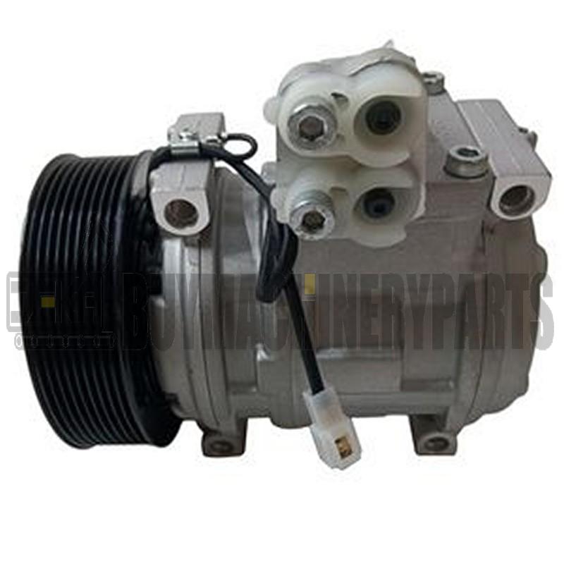 10PA15C A/C Compressor 51411 for Terex Crane AC80 AC120