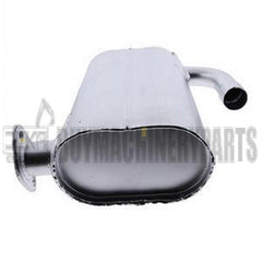 Muffler Silencer for Kubota Excavator U30-3 U35 KX91-3 U35-3 U35-3S KX91-3S