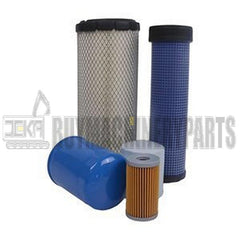 Maintenance Service Filter Kit 84475542 84477366 47730809 87682994 87682991 for New Holland Tractor TC48DA TC55DA SSS