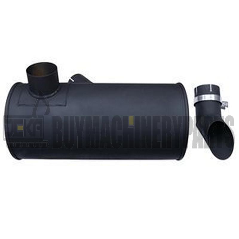 Muffler Silencer 4687644 4282411 AT155323 for Hitachi Excavator EX200-5 EX200LC-5 EX330-5 EX370-5