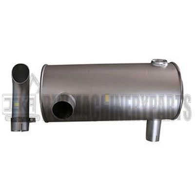 Muffler Silencer for Volvo Engine D6D Excavator EC210B EC210BL EC210BLC