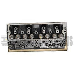 Perkins 1004-40T Caterpillar CAT 3054 Engine Complete Cylinder Head with Valves 6672181 for Bobcat Skid Steer Loader 963