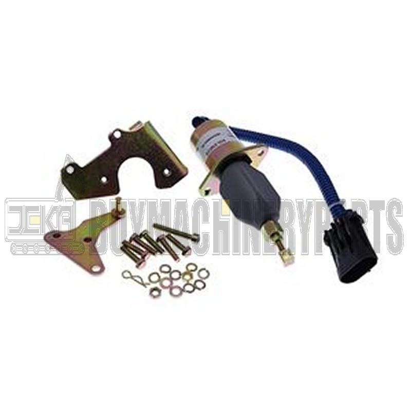 Fuel Shut Off Solenoid 4089577 for Cummins Engine 5.9L Dodge Ram Pickup Truck 2500 3500