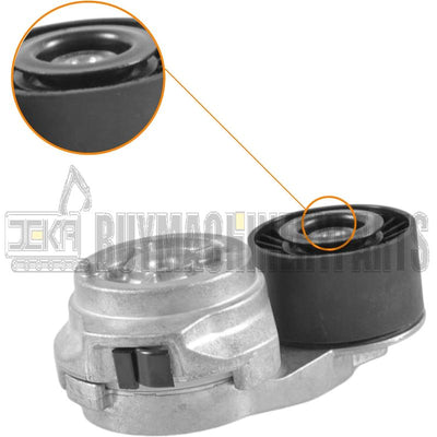 38285 Drive Belt Tensioner Assembly with Pulley, 19114239， 419-039 ，5086958AA ，89362，Compatible With Dodge Ram 2500,Ram 3500 2003-2021, Belt Drive Component Kit.