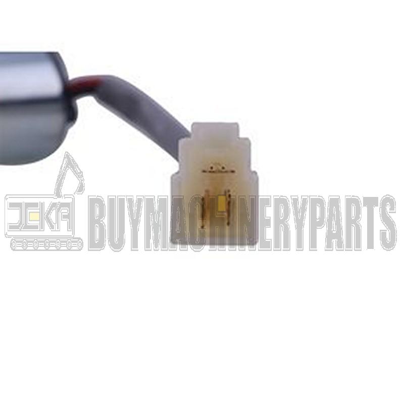 24V Stop Solenoid 8972091152 for Isuzu Engine 3LA1 3LB1 3LD1 3LD2 4LB1 4LC1 John Deere Excavator 75D 85D