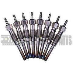 8Pcs Glow Plugs 5614017 12338771 for Hummer HMMWV Avenger M998 M1035 M1037 6.5L 6.2L Engine