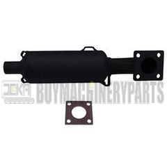 Muffler With Gasket 553907 for Kubota Engine Z482 Z482-E4B Z482-E4B-TXRN-1 Jacobsen Riding Greens Mower Eclipse 322