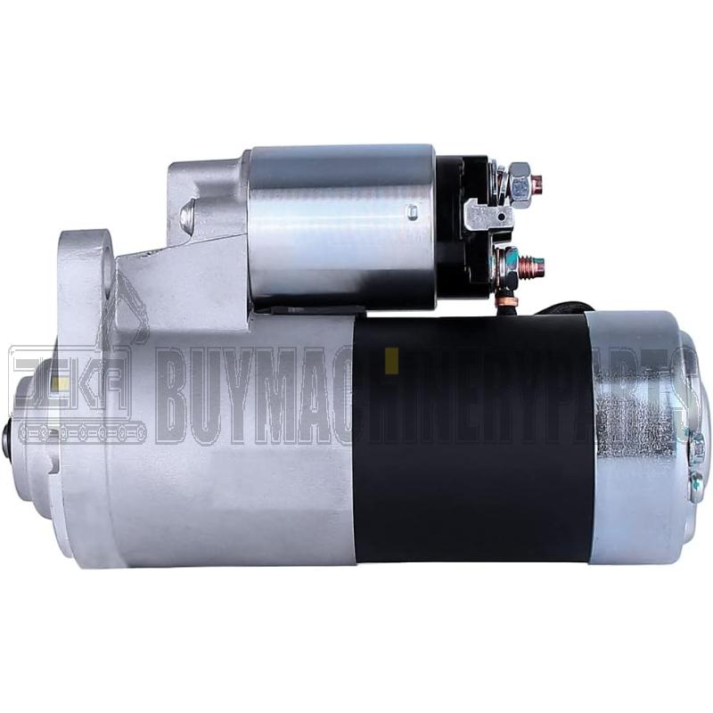 Starter Motor M1T66081 18508-6550 185086550 Compatible With New Holland Tractor 1715 1720 1725 1925