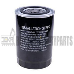 Oil Filter Element 8980756761 8980756760 for Isuzu Engine 4LE1 4LE2 Hitachi Excavator ZX70-3 ZX75UR-3 ZX75US-3 ZX75US-3M ZX75USK-3 ZX80LCK-3 ZX85US-3 ZX85USB-3